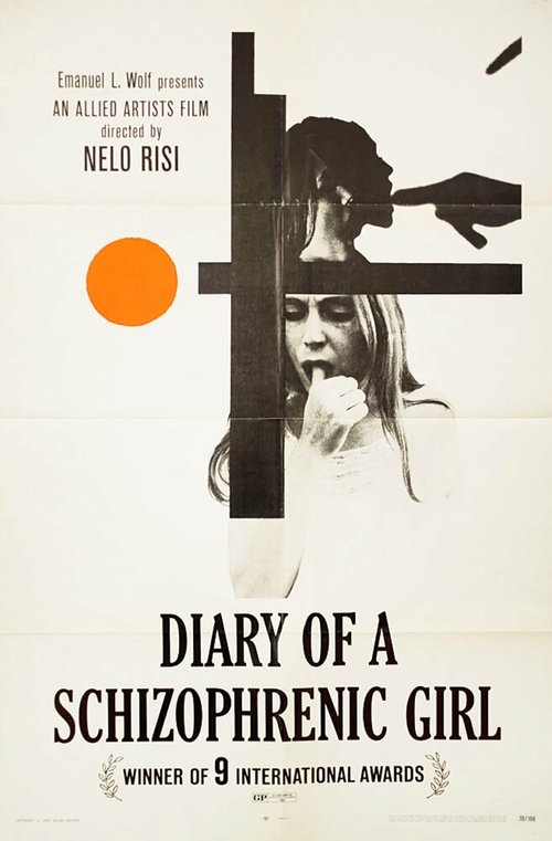 Обложка (Постер) Дневник шизофренички / Diario di una schizofrenica (1968) SATRip Обложка (Постер) Дневник шизофренички / Diario di una schizofrenica (1968) SATRip