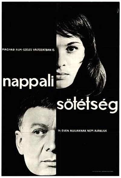 Обложка (Постер) Дневное затмение / Nappali sötétség (1966) SATRip Обложка (Постер) Дневное затмение / Nappali sötétség (1966) SATRip