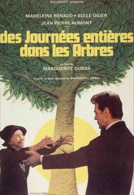 Обложка (Постер) Дни напролет среди деревьев / Des journées entières dans les arbres (1976) SATRip