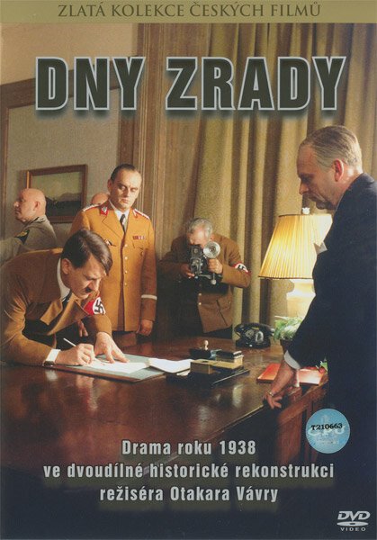 Обложка (Постер) Дни предательства / Dny zrady (1972) SATRip Обложка (Постер) Дни предательства / Dny zrady (1972) SATRip