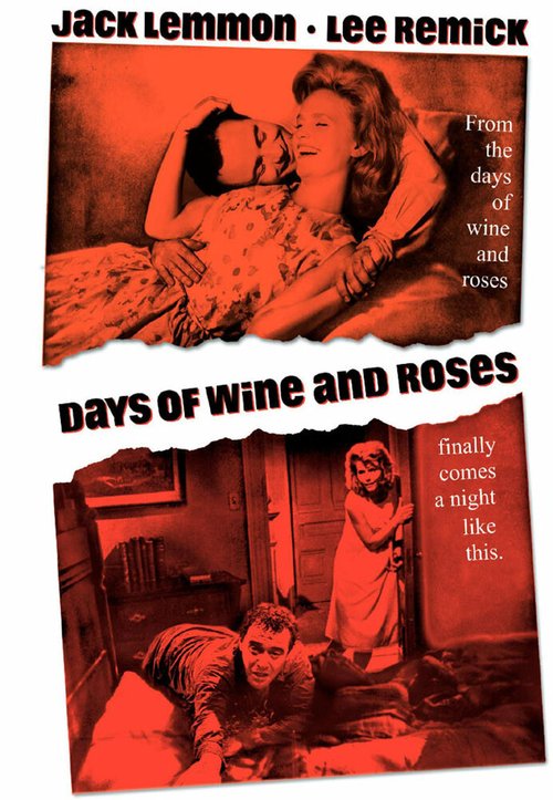 Скачать фильм Дни вина и роз / Days of Wine and Roses (1962) через