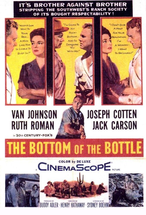 Обложка (Постер) Дно бутылки / The Bottom of the Bottle (1956) SATRip Обложка (Постер) Дно бутылки / The Bottom of the Bottle (1956) SATRip