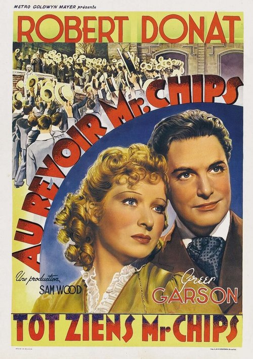Обложка (Постер) До свидания, мистер Чипс / Goodbye, Mr. Chips (1939) SATRip Обложка (Постер) До свидания, мистер Чипс / Goodbye, Mr. Chips (1939) SATRip