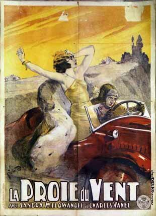 Обложка (Постер) Добыча ветра / La proie du vent (1927) SATRip