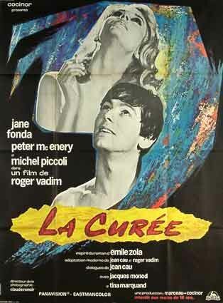 Обложка (Постер) Добыча / La curée (1966) SATRip Обложка (Постер) Добыча / La curée (1966) SATRip