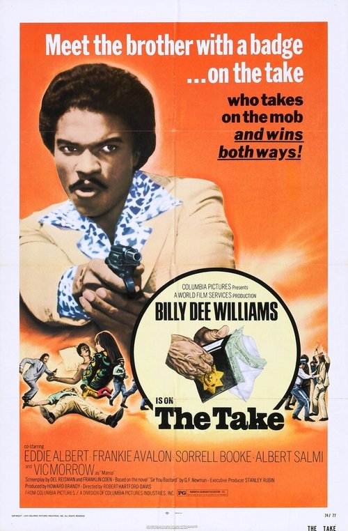 Обложка (Постер) Добыча / The Take (1974) SATRip Обложка (Постер) Добыча / The Take (1974) SATRip