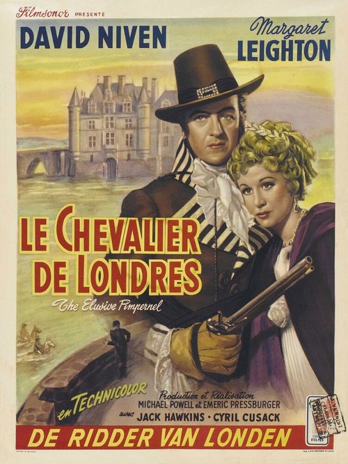 Обложка (Постер) Доблестный Пимпернал / The Elusive Pimpernel (1950) SATRip Обложка (Постер) Доблестный Пимпернал / The Elusive Pimpernel (1950) SATRip