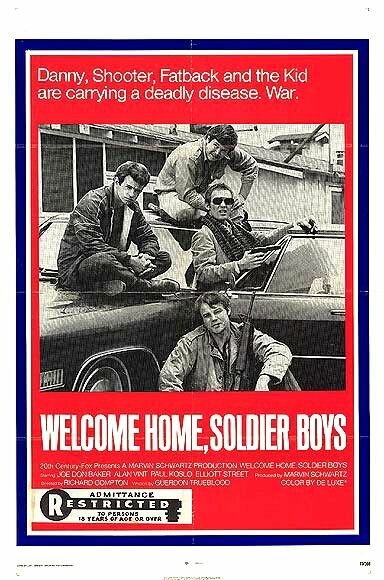 Обложка (Постер) Добро пожаловать домой, солдатики / Welcome Home, Soldier Boys (1971) SATRip