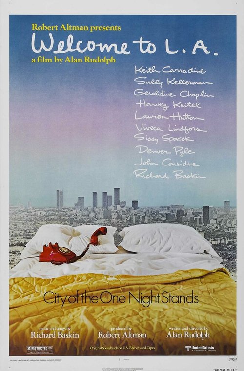 Обложка (Постер) Добро пожаловать в Лос-Анджелес / Welcome to L.A. (1976) SATRip Обложка (Постер) Добро пожаловать в Лос-Анджелес / Welcome to L.A. (1976) SATRip