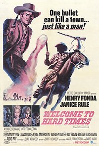 Обложка (Постер) Добро пожаловать в Тяжелые Времена / Welcome to Hard Times (1967) SATRip Обложка (Постер) Добро пожаловать в Тяжелые Времена / Welcome to Hard Times (1967) SATRip