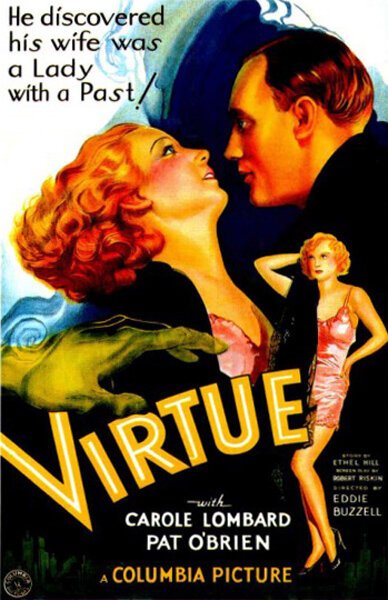 Обложка (Постер) Добродетель / Virtue (1932) SATRip