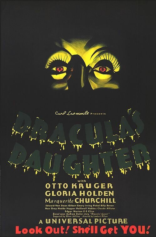 Обложка (Постер) Дочь Дракулы / Dracula's Daughter (1936) SATRip