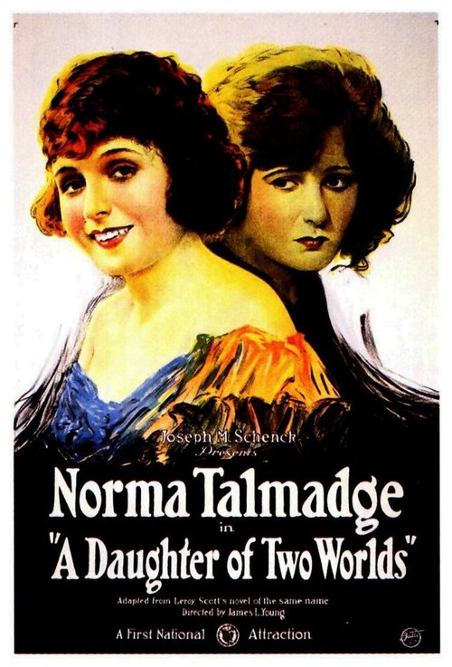 Обложка (Постер) Дочь двух миров / A Daughter of Two Worlds (1920) SATRip