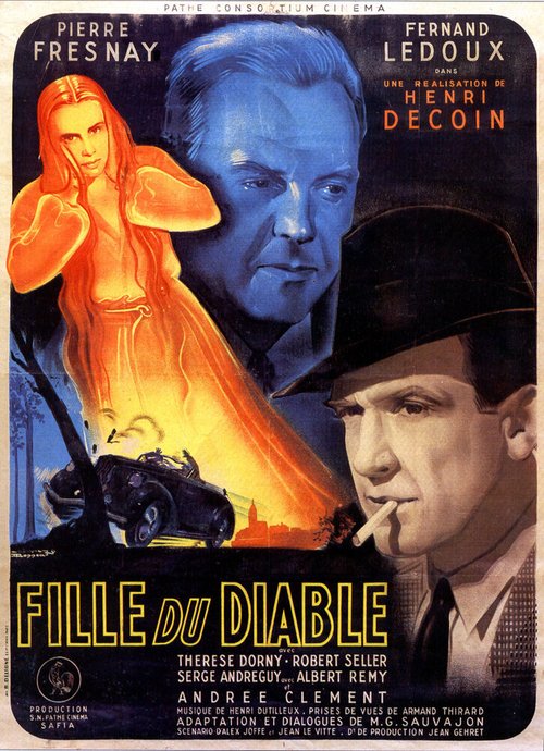 Обложка Дочь дьявола / La fille du diable (1946) 