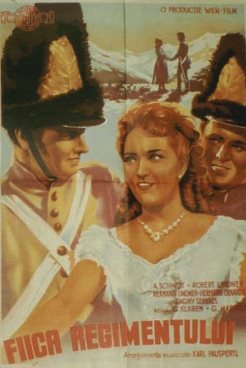 Обложка (Постер) Дочь полка / Die Regimentstochter (1953) SATRip Обложка (Постер) Дочь полка / Die Regimentstochter (1953) SATRip