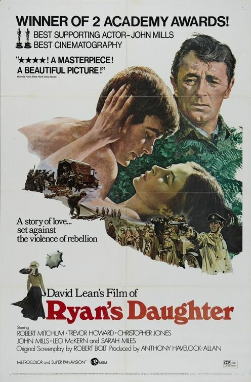 Обложка (Постер) Дочь Райана / Ryan's Daughter (1970) SATRip