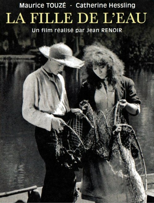 Обложка (Постер) Дочь воды / La Fille de l'eau (1925) SATRip