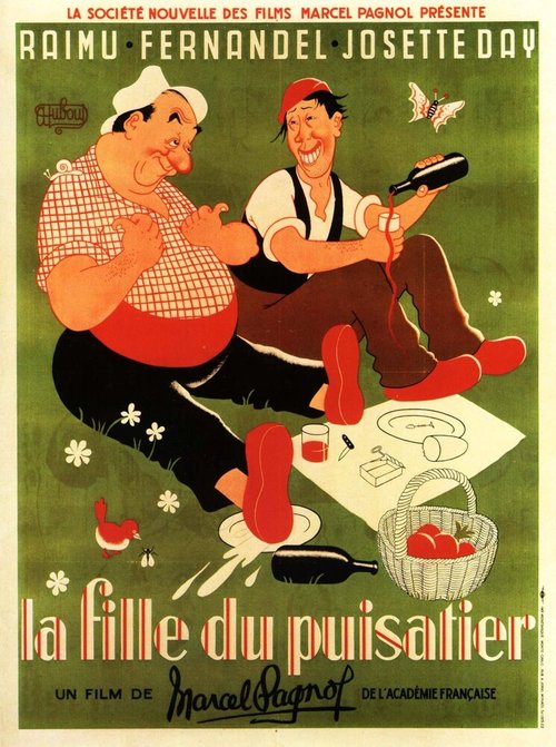 Обложка (Постер) Дочь землекопа / La fille du puisatier (1940) SATRip Обложка (Постер) Дочь землекопа / La fille du puisatier (1940) SATRip