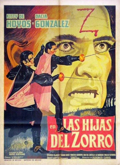 Обложка (Постер) Дочери Зорро / Las hijas del Zorro (1964) SATRip Обложка (Постер) Дочери Зорро / Las hijas del Zorro (1964) SATRip