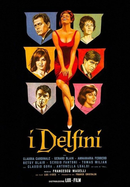 Обложка (Постер) Дофины / I delfini (1960) SATRip Обложка (Постер) Дофины / I delfini (1960) SATRip