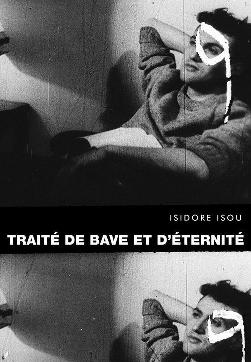 Обложка (Постер) Договор слюны и вечности / Traité de bave et d'éternité (1951) SATRip
