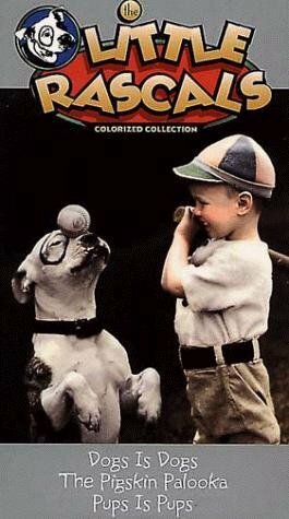 Обложка (Постер) Dogs Is Dogs (1931) SATRip