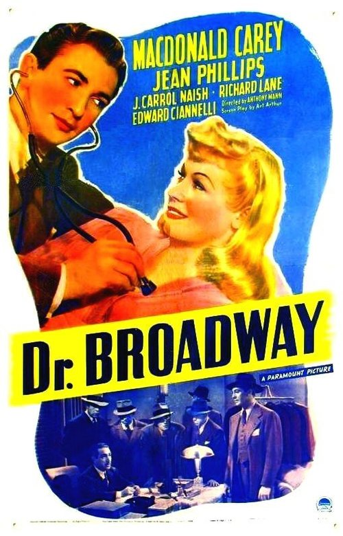 Обложка (Постер) Доктор Бродвей / Dr. Broadway (1942) SATRip Обложка (Постер) Доктор Бродвей / Dr. Broadway (1942) SATRip