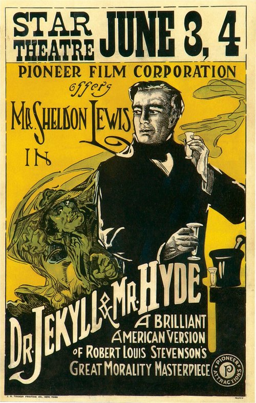 Обложка (Постер) Доктор Джекилл и Мистер Хайд / Dr. Jekyll and Mr. Hyde (1920) SATRip