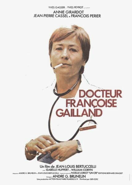 Обложка (Постер) Доктор Франсуаза Гайян / Docteur Françoise Gailland (1975) SATRip Обложка (Постер) Доктор Франсуаза Гайян / Docteur Françoise Gailland (1975) SATRip