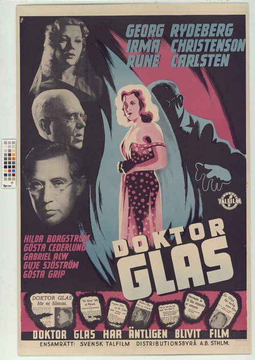 Обложка (Постер) Doktor Glas (1942) SATRip Обложка (Постер) Doktor Glas (1942) SATRip