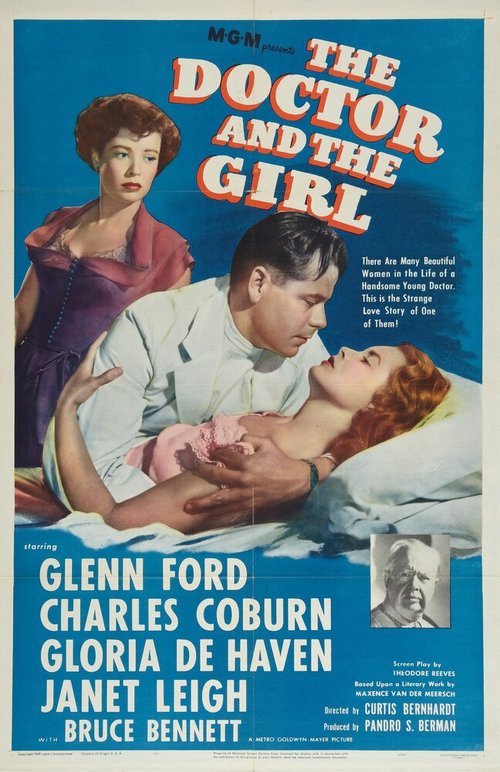 Обложка (Постер) Доктор и девушка / The Doctor and the Girl (1949) SATRip Обложка (Постер) Доктор и девушка / The Doctor and the Girl (1949) SATRip