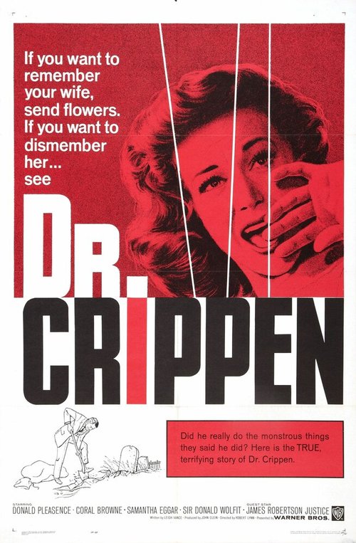 Обложка (Постер) Доктор Криппен / Dr. Crippen (1963) SATRip