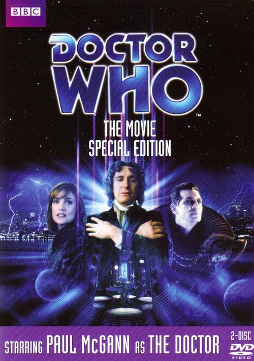 Обложка Доктор Кто / Doctor Who (1996) 