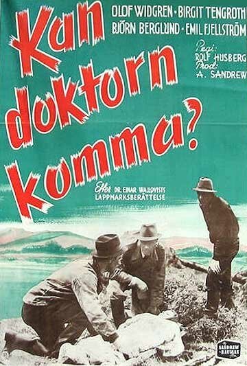 Обложка (Постер) Доктор придёт? / Kan doktorn komma? (1942) SATRip