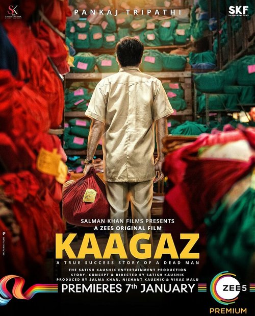 Обложка (Постер) Документ / Kaagaz (2021) HDRip Обложка (Постер) Документ / Kaagaz (2021) HDRip