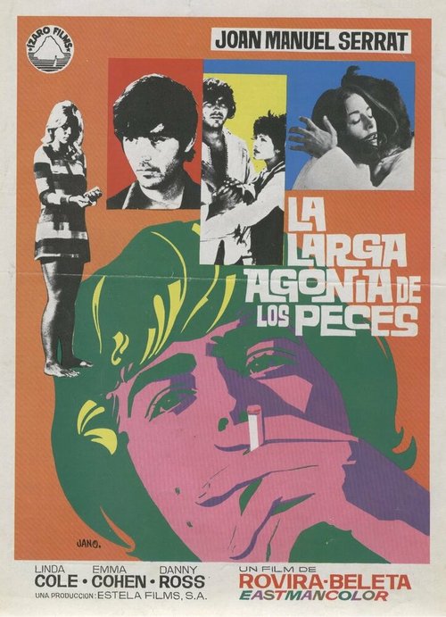 Обложка (Постер) Долгая агония рыб вне воды / La larga agonía de los peces fuera del agua (1970) SATRip Обложка (Постер) Долгая агония рыб вне воды / La larga agonía de los peces fuera del agua (1970) SATRip