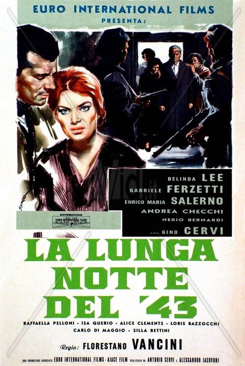 Обложка (Постер) Долгая ночь сорок третьего года / La lunga notte del '43 (1960) SATRip Обложка (Постер) Долгая ночь сорок третьего года / La lunga notte del '43 (1960) SATRip