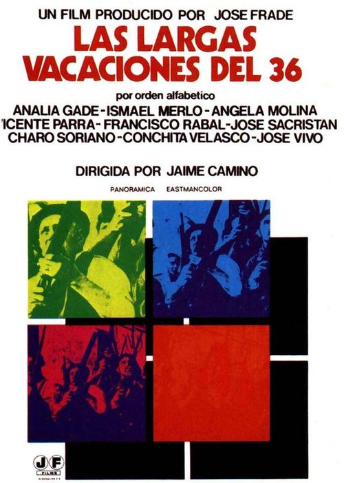 Обложка (Постер) Долгие каникулы 36-го / Las largas vacaciones del 36 (1976) SATRip Обложка (Постер) Долгие каникулы 36-го / Las largas vacaciones del 36 (1976) SATRip