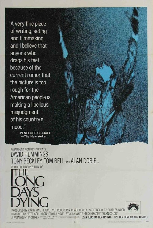 Обложка (Постер) Долгий день для того, чтобы умереть / The Long Day's Dying (1968) SATRip
