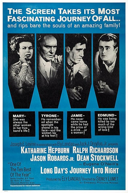 Обложка (Постер) Долгий день уходит в ночь / Long Day's Journey Into Night (1962) SATRip Обложка (Постер) Долгий день уходит в ночь / Long Day's Journey Into Night (1962) SATRip
