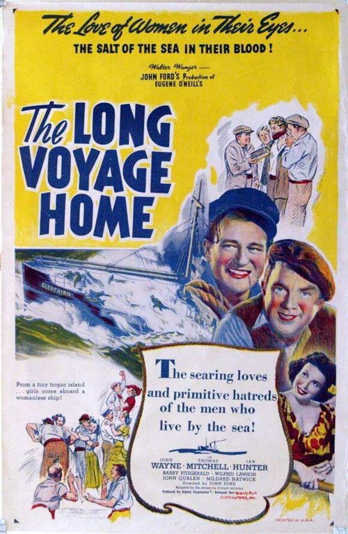 Обложка (Постер) Долгий путь домой / The Long Voyage Home (1940) SATRip Обложка (Постер) Долгий путь домой / The Long Voyage Home (1940) SATRip
