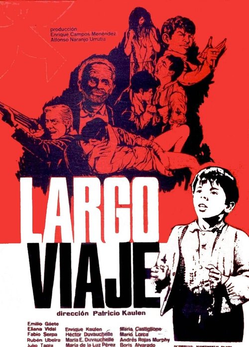 Обложка (Постер) Долгий путь / Largo Viaje (1967) SATRip Обложка (Постер) Долгий путь / Largo Viaje (1967) SATRip