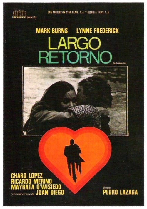 Обложка (Постер) Долгое возвращение / Largo retorno (1975) SATRip Обложка (Постер) Долгое возвращение / Largo retorno (1975) SATRip