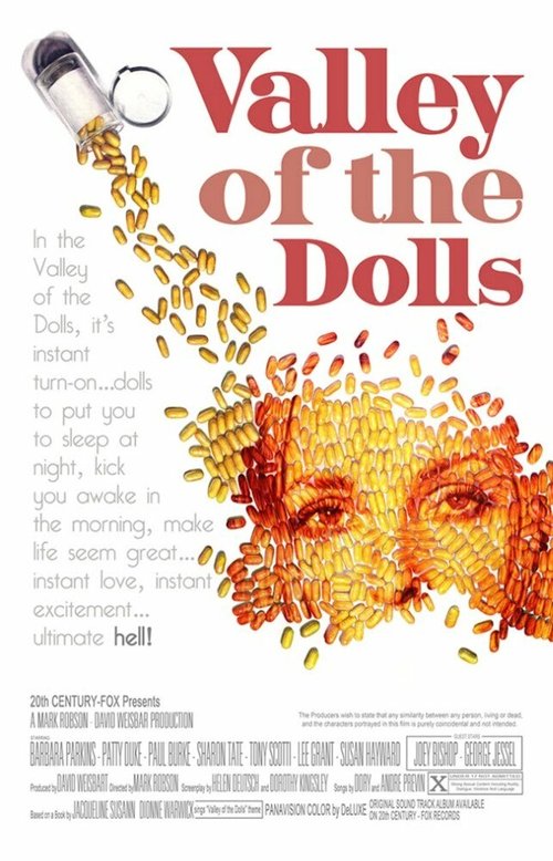 Обложка (Постер) Долина кукол / Valley of the Dolls (1967) SATRip Обложка (Постер) Долина кукол / Valley of the Dolls (1967) SATRip