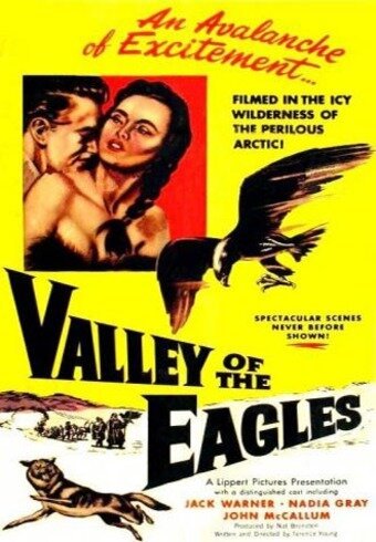 Обложка (Постер) Долина орлов / Valley of Eagles (1951) SATRip Обложка (Постер) Долина орлов / Valley of Eagles (1951) SATRip