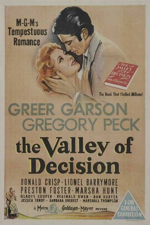 Обложка (Постер) Долина решимости / The Valley of Decision (1945) SATRip Обложка (Постер) Долина решимости / The Valley of Decision (1945) SATRip