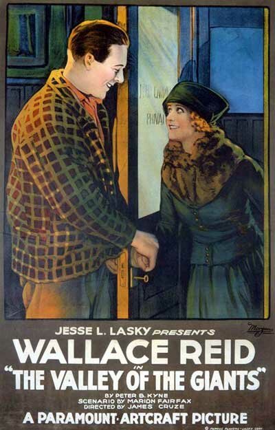 Обложка (Постер) Долина великанов / The Valley of the Giants (1927) SATRip