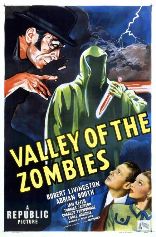 Обложка (Постер) Долина зомби / Valley of the Zombies (1946) SATRip Обложка (Постер) Долина зомби / Valley of the Zombies (1946) SATRip