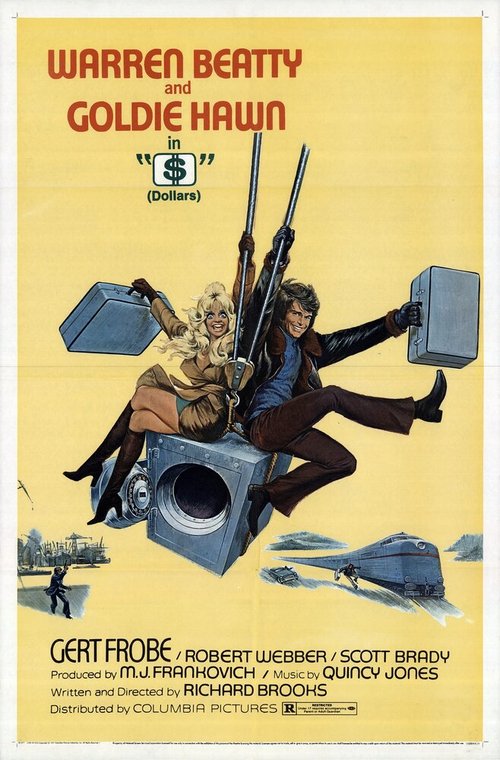 Обложка (Постер) Доллары / $ (1971) SATRip Обложка (Постер) Доллары / $ (1971) SATRip