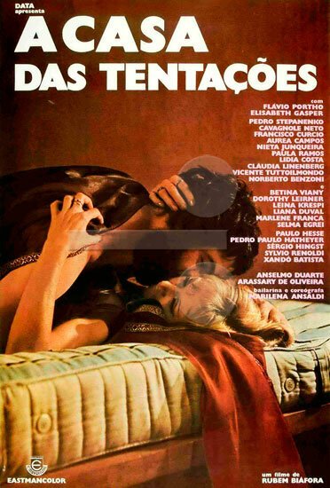 Обложка (Постер) Дом искушения / A Casa das Tentações (1975) SATRip Обложка (Постер) Дом искушения / A Casa das Tentações (1975) SATRip